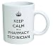 Funny Mug - Keep Calm I'm a Pharmacy Technician - 11 OZ Coffee Mugs - Inspirational gifts and sarcasm - By A Mug To Keep TM