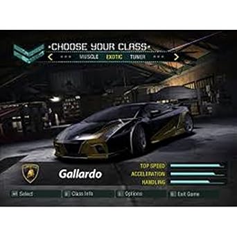 Need for Speed: Carbon