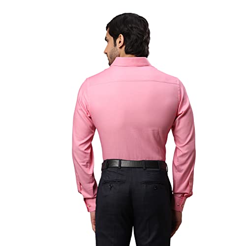 Image of Raymond Men's Solid Slim Fit Shirt