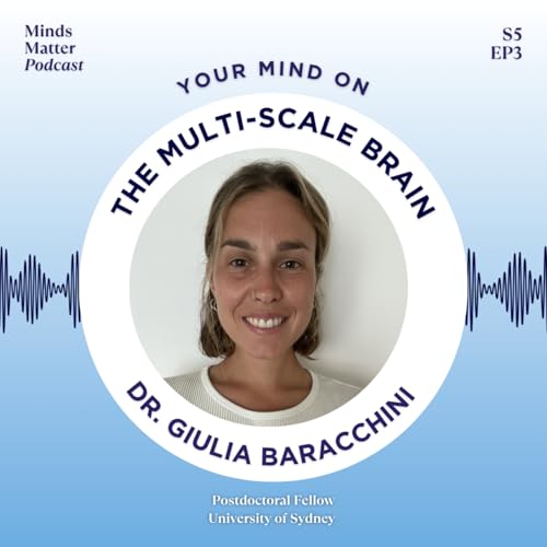 S5 E03: Your Mind on the Multi-Scale Brain with Dr. Giulia Baracchini