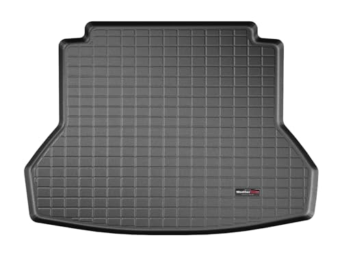 WeatherTech Cargo Trunk Liner for Hyundai Elantra, Trunk (40872), Black