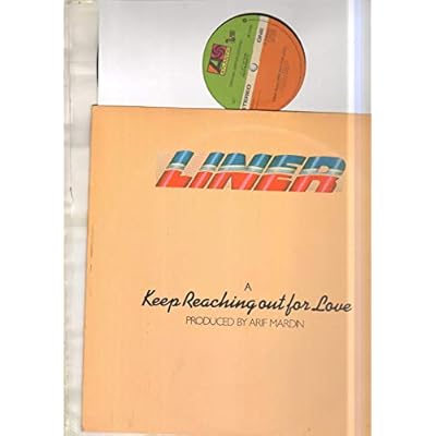 LINER - KEEP REACHING OUT FOR LOVE - 12 inch vinyl