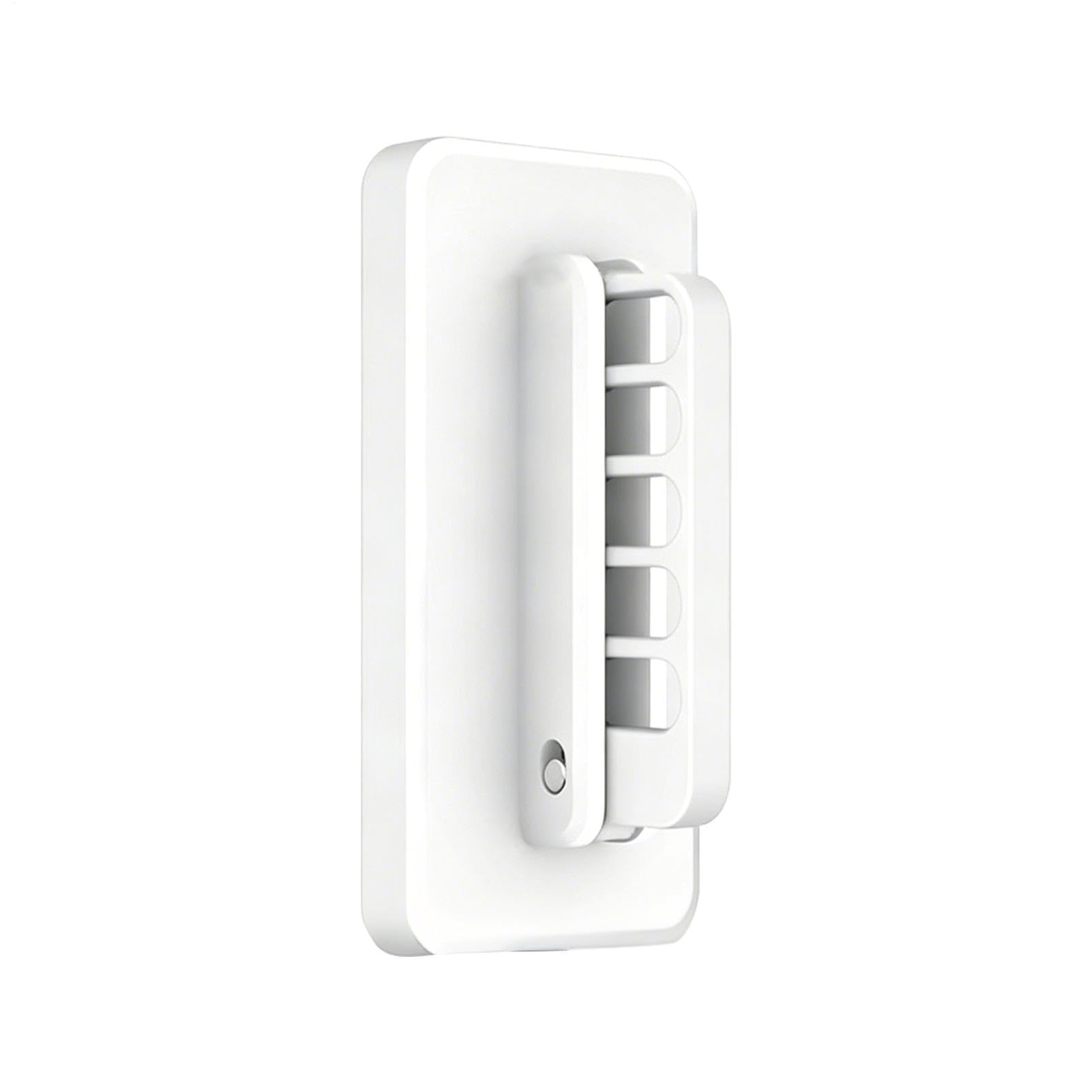 Organizador plegable de pared de prendas en acabado mate para baños modernos