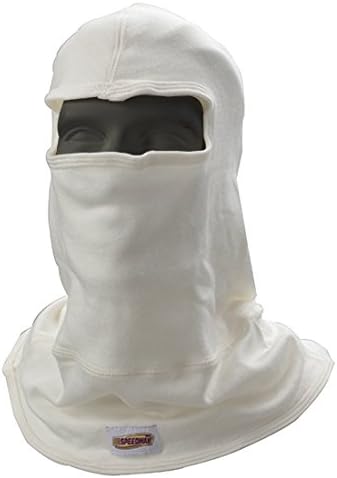 Speedway Motors Double Layer Nomex Hood, Natural Color