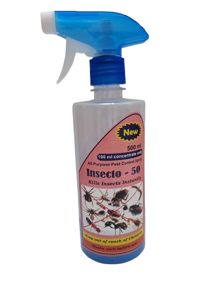 Primefit Solutions Insect killer spray | Termite killer spray | Pest control | concentrate | combo pack of 2 1