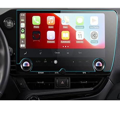 Verre de navigation Lexus NX sans traces de doigts ni rayures 14"