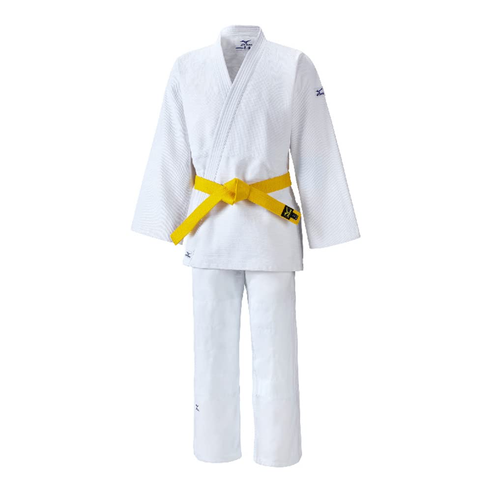 Mizuno Judo Kimono Kodomo, Weiß, 350 g, ohne Gürtel