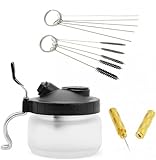 ABEST 4 Set Airbrush -Reinigungsset mit Reinigungsbürste
