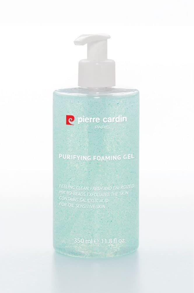 Pierre Cardin Yüz Temizleme Jeli Yağlı/Akneye Eğilim Gösteren Ciltler Parlama Karşıtı 350 ml