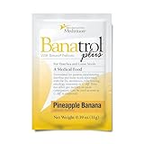 Banatrol® Natural Anti-Diarrheal with Prebiotics, Relief from Chronic Diarrhea, IBS, Recurring Diarrhea, Clinically Supported Medical Food, Non-Constipating, 75 Servings (Pineapple)