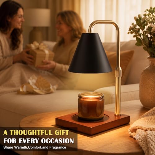 BJFFN Candle Warmer Lamp with Timer Birthday Gifts for Women - image 6