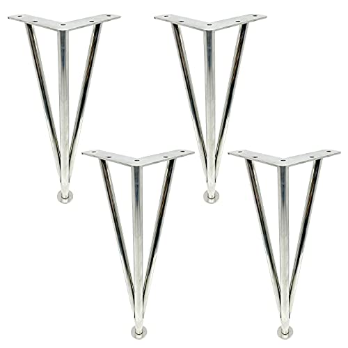 Pieds de table réglables en métal pour aménager votre canapé et meuble de cuisine