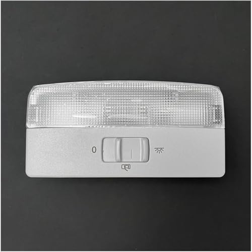 Car roof Reading Light,for VW Polo 9N 6R T5 2002-2015,for Caddy 2004-2015 Reading Lamp Interior Light 6QD947105(Grey)