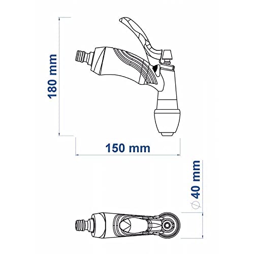 Conjunto para Irrigação, com Engates Rápidos, Tramontina