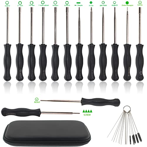 14 Carburetor Adjustment Tool Kit With Double D Single D ...