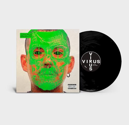 Virus - Doppio Lp Nero