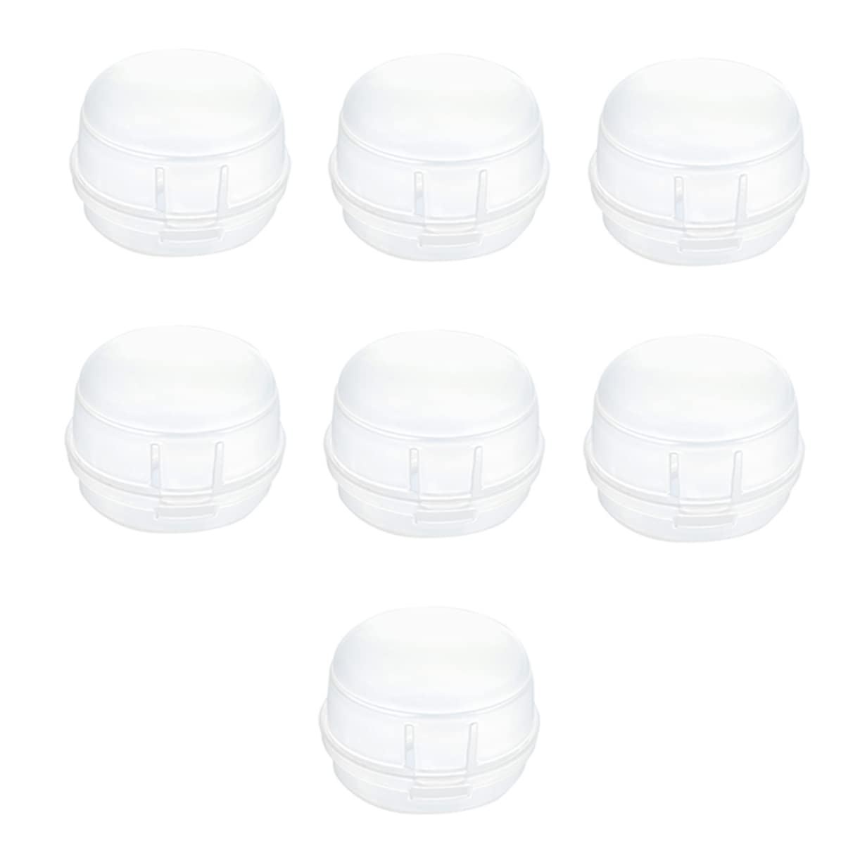 Garneck 7pcs Child Safety Stove Knob Covers Gas Stove Guard for Childproofing Knob Covers