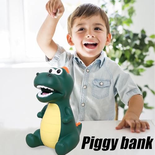 Banco de dinheiro de dinossauro,Banco de moeda de dinossauro | Banco de moedas de dinheiro de dinoss