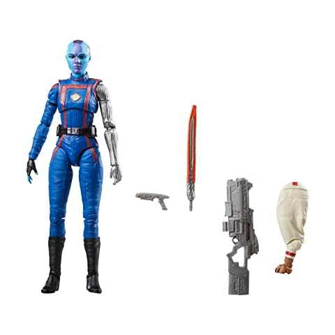 Marvel Legends Series Nebula Action Figure Cover