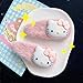 Anime hair clip Cute Kitty Hair clip Pack of 2 y2k kawaii hair clip kitty hair pin Kitty hair tie (Fluffy Pink)