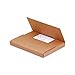 Box Packaging Corrugated Bookfold, 11-1/8" x 8 .62" x 4" - Bundle of 50