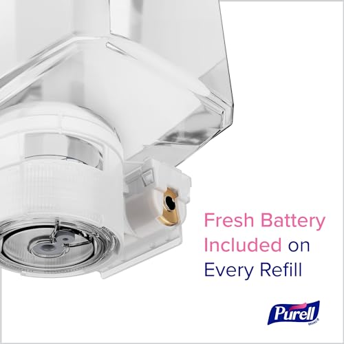 Image of PURELL ES10 Dispenser Floor Stand with Graphite Automatic Hand Sanitizer Dispenser (Pack of 1) - 8214-DS
