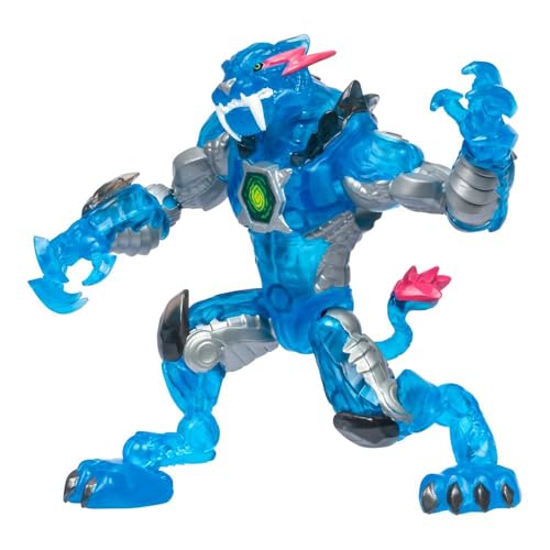 Câmara de Mutação com Boneco Colecionável MrBeast Lab Mutators - Pantera Furtiva
