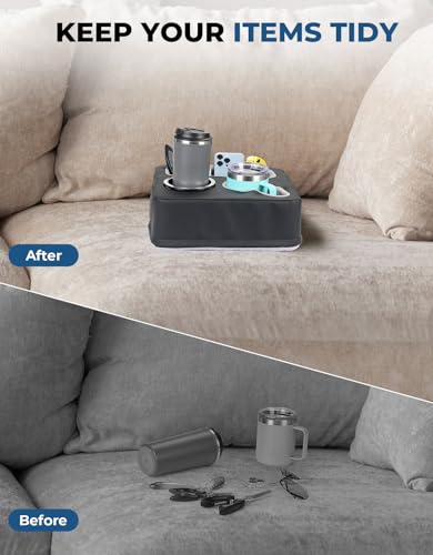 Kemimoto X17-B1628-01101-BOAT Couch Cup Holder, Bedroom Cup Holder thumb #2