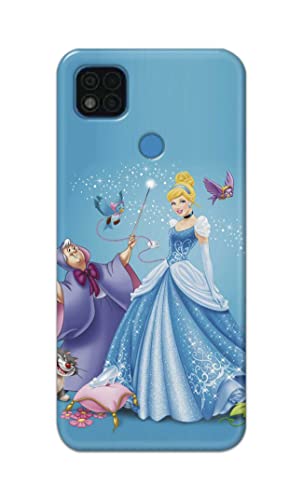 Image of Famous Cartoon Lady Character Hard Back Case Cover for Poco C31, Redmi 9C, Redmi 9 Activ, Redmi 9 Back Cover -(J5) VNS2224