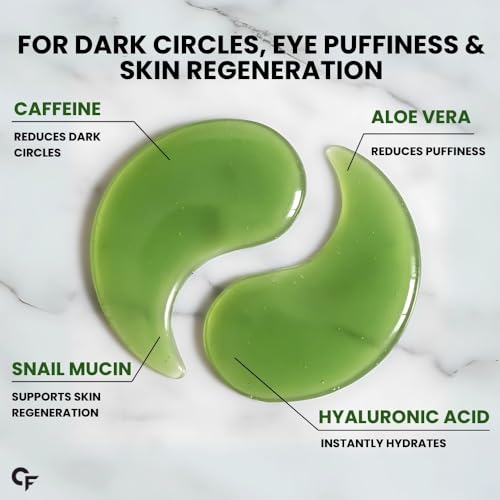 Image of Carbamide Forte Hydrogel Under Eye Patches (Pack of 2)