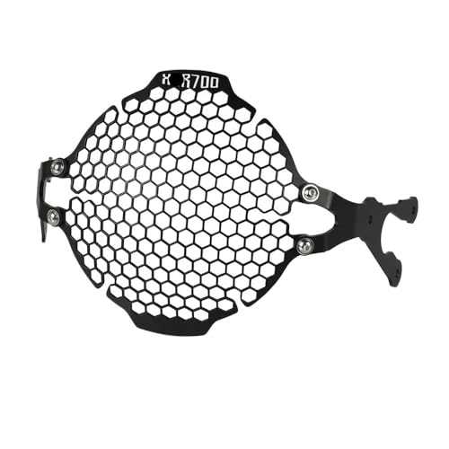 Grille de protection phare moto pour XSR700, idéale pour vos sorties tout-terrain