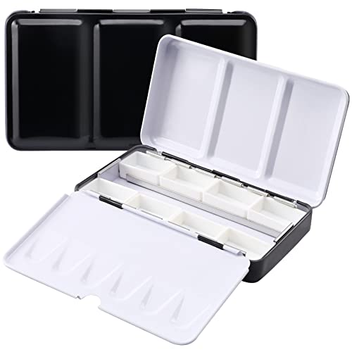 LOONENG Metal Watercolor Tin