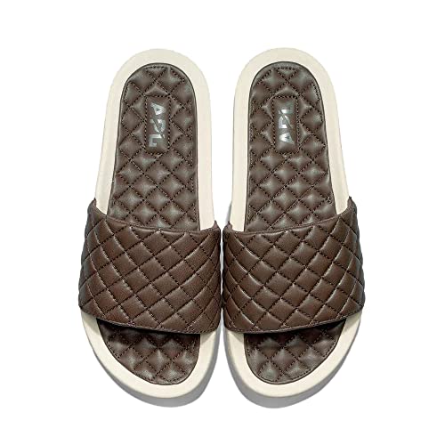 Men's Lusso Slide Chocolate / Pristine CHOCOLATE / PRISTINE / 11