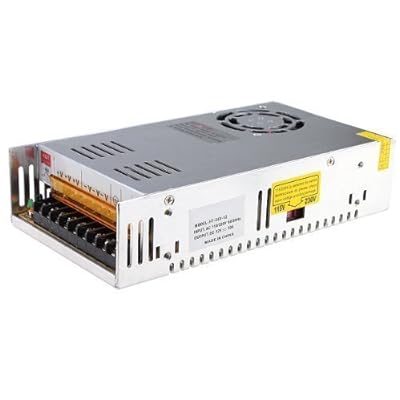 12v 30a Dc Universal Regulated Switching Power Supply 360w for CCTV, Computer Project, 3D Printer