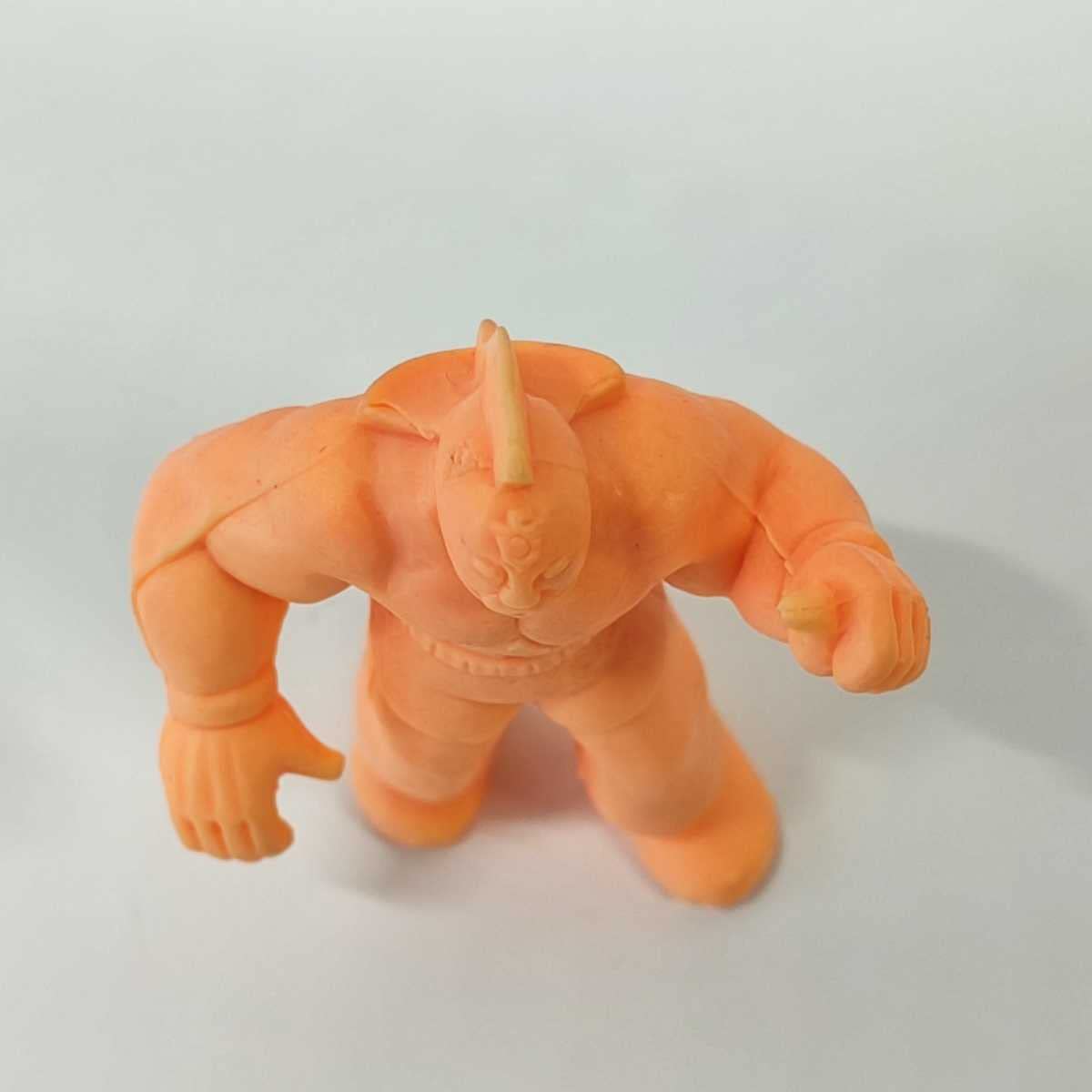 キン肉マン キンケシ キン消し 応募超人 募集超人 キン肉マンフェニックス レア】【希少】キン消し 募集超人フェニックス 肌色 当時物