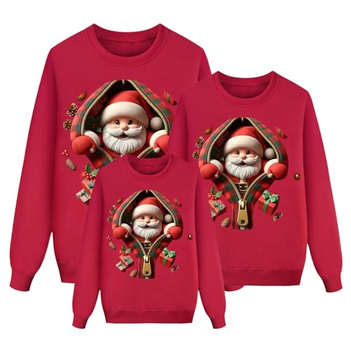 Weihnachtspullover Christbaum 28 Weihnachtspullover Familie Set Damen Herren Kinder Lustig...