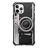 CASETiFY Ultra Impact Case for iPhone 12 Pro Max - Camera Case - Clear Black