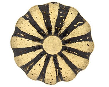 1000 Qty: C.S.Osborne and Co. No. 683 1/2 - Daisy Ornamental Nail/Post :1/2