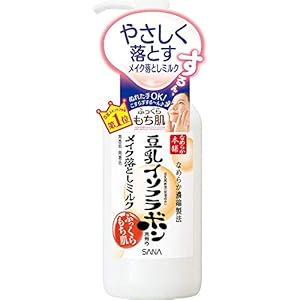 Sana Nameraka Honpo Soy Milk Isoflavone Cleansing Milk 300ml