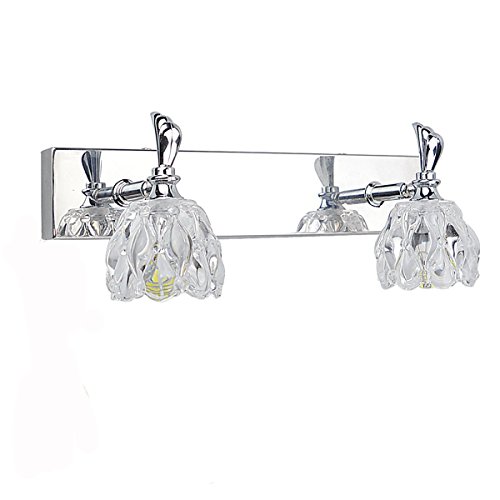 ZHMA 6W LED specchio per trucco a specchio, 600LM, Applique da parete per bagno,...