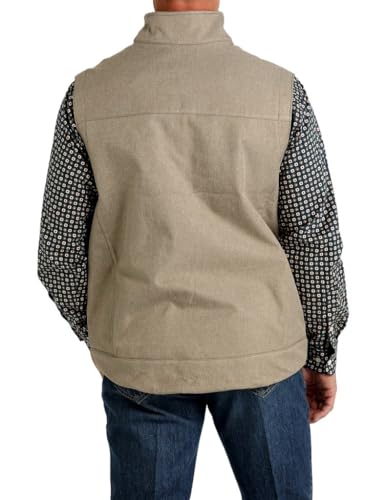 Cinch Men's Conceal Carry Tan Vest3
