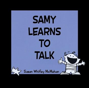 Hardcover Samy Learns to Talk Book