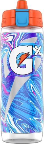 Image of Gatorade Gx,Marble Blue,30 Oz,(Pack of 6)