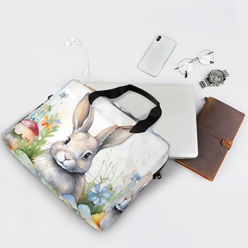 Funda para portátil ALAZA con diseño de conejo, 13-15.6 pulg miniatura 7