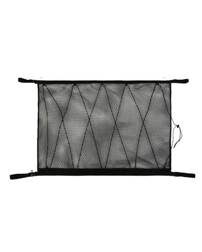 Filet de rangement pour voiture pour stopper le désordre au plafond