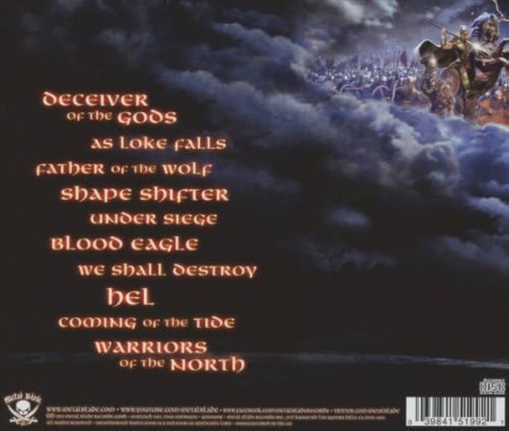 Amon Amarth - Deceiver of the Gods - Amazon.com Music