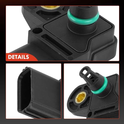 Frankberg Luftdrucksensor Höhenanpassung Drucksensor Luftdruck Ladedruckgeber Ladeluftdrucksensor Ladeluftdruck Replace# 0261230219