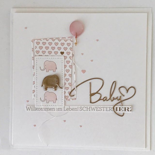 Baby Metal Cutting Dies Stencil Scrapbooking DIY A... - Grandado