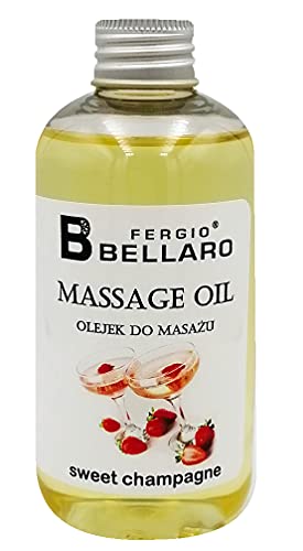 FERGIO BELLARO Massage Oil - sweet champagne, 200 ml Cover