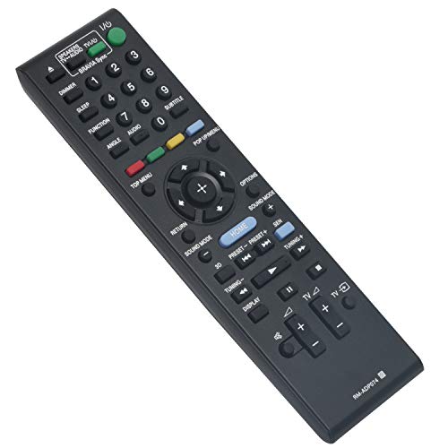 VINABTY RM-ADP074 Remote Control Compatible with Sony Home Theatre System BDV-E690 BDV-E190 BDV-E490 BDV-E290 HBD-E690 BDV-EF420 BDV-E190M HBD-E190 HBD-E190M HBD-E290 BDV-N790 BDV-EF220 BDV-N590 - Image 3